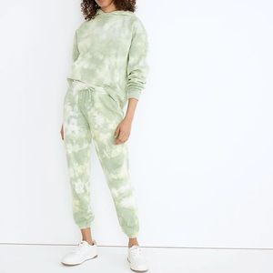 Richer Poorer Recycled Fleece Hoodie Sweatshirt Jogger Sweatpants Set Tie-Dye